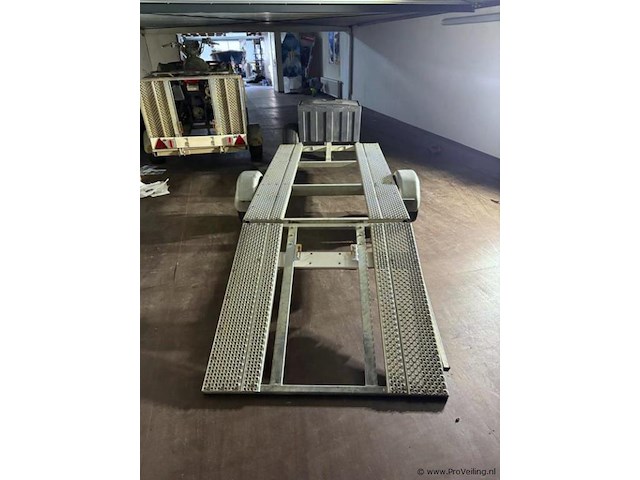 Atv/quad trailer - afbeelding 6 van  6