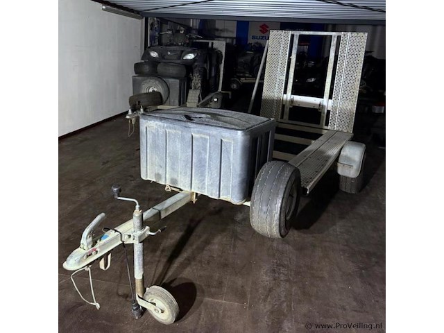 Atv/quad trailer - afbeelding 1 van  6