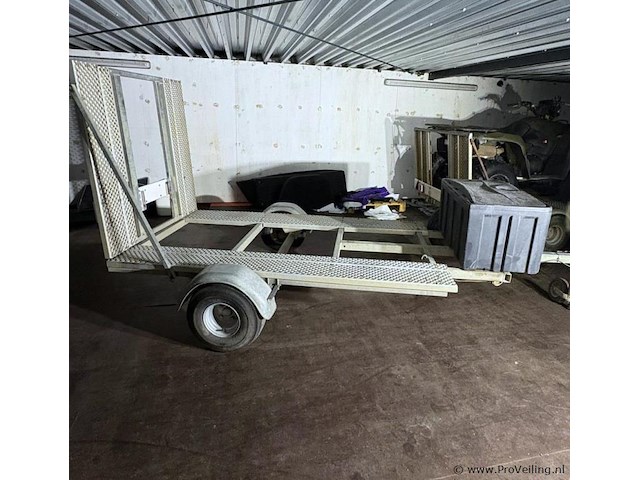 Atv/quad trailer - afbeelding 4 van  6