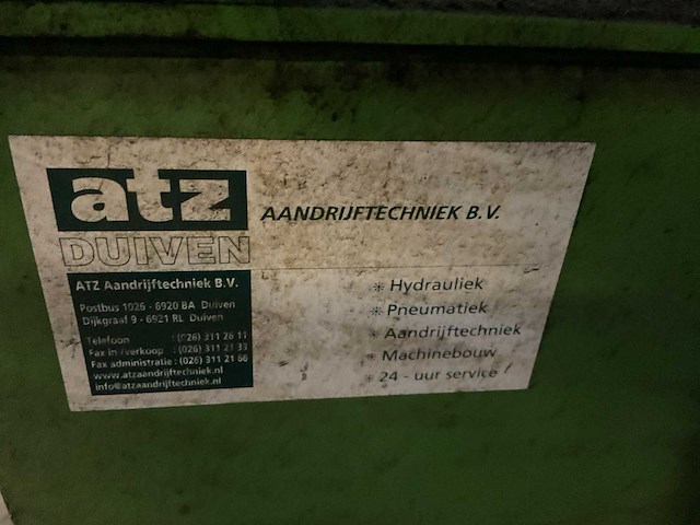 Atz hydraulische pomp - afbeelding 5 van  5