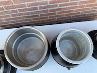 Au bain marie - soup kettle (3x) - afbeelding 2 van  2