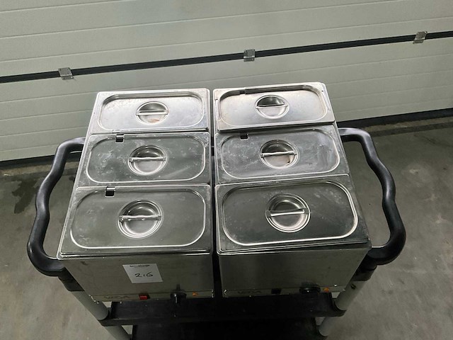 Au-bain-marie (2x) - afbeelding 9 van  10