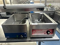 Au-bain-marie (2x)