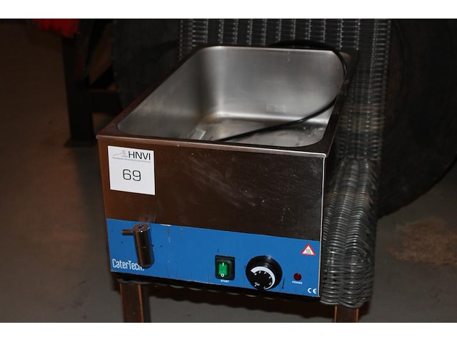 Au bain-marie catertech. - afbeelding 1 van  2