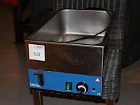 Au bain-marie catertech. - afbeelding 1 van  2