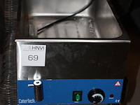 Au bain-marie catertech. - afbeelding 2 van  2