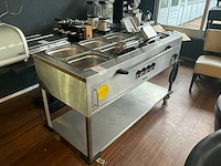 Au-bain-marie wagen