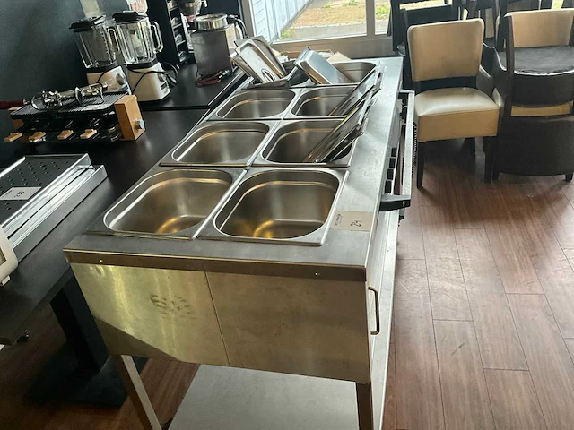 Au-bain-marie wagen - afbeelding 2 van  7