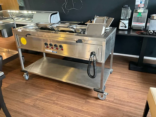 Au-bain-marie wagen - afbeelding 3 van  7