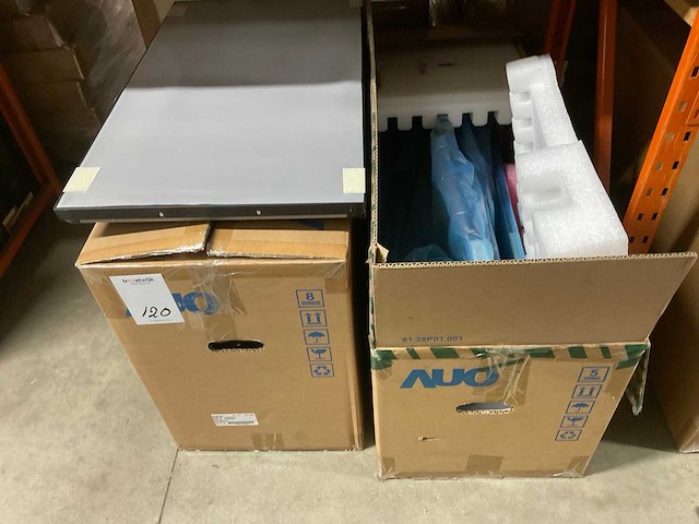 Au optronics lcd modules (6x) - afbeelding 1 van  8