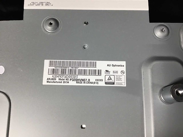 Au optronics lcd modules (6x) - afbeelding 7 van  8