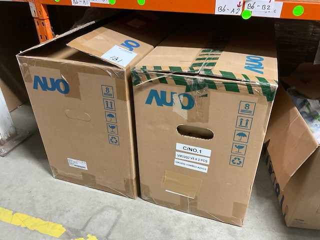 Au optronics p320hvn04.3 tft-lcd modules (4x) - afbeelding 1 van  6