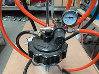 Auarita pneumatische verfspuit systeem met drukketel - afbeelding 3 van  4