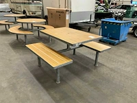 Aubrilam picknick tafel rechthoek - afbeelding 4 van  4