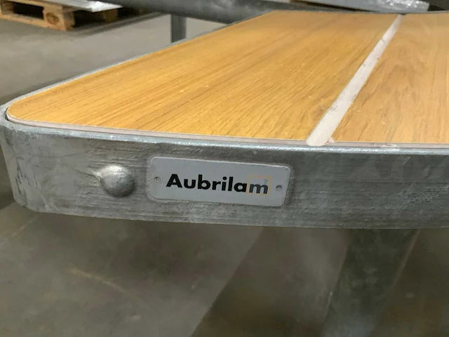 Aubrilam ronde picknicktafel - afbeelding 4 van  4