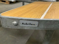 Aubrilam ronde picknicktafel - afbeelding 4 van  4