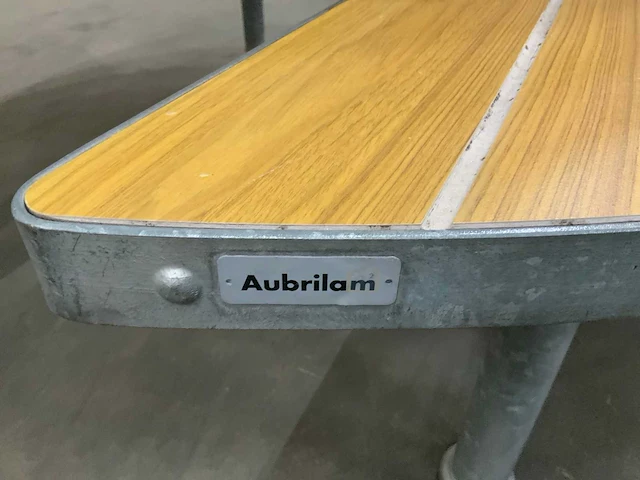 Aubrilam ronde picknicktafel - afbeelding 4 van  4