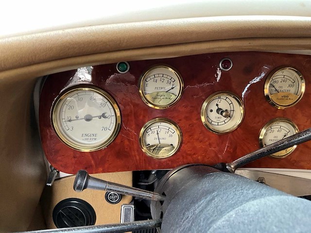 Auburn super charged speedster - oldtimer - afbeelding 2 van  12