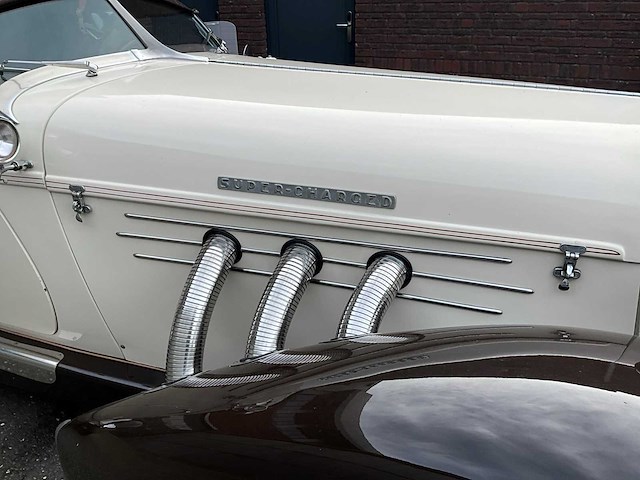 Auburn super charged speedster - oldtimer - afbeelding 3 van  12