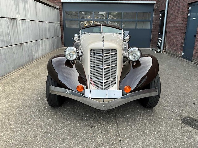 Auburn super charged speedster - oldtimer - afbeelding 5 van  12