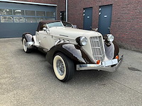 Auburn super charged speedster - oldtimer - afbeelding 6 van  12