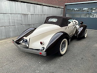 Auburn super charged speedster - oldtimer - afbeelding 7 van  12