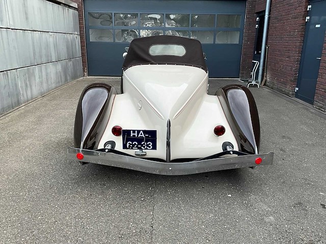 Auburn super charged speedster - oldtimer - afbeelding 8 van  12