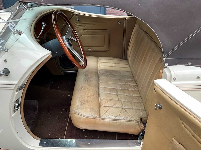 Auburn super charged speedster - oldtimer - afbeelding 10 van  12