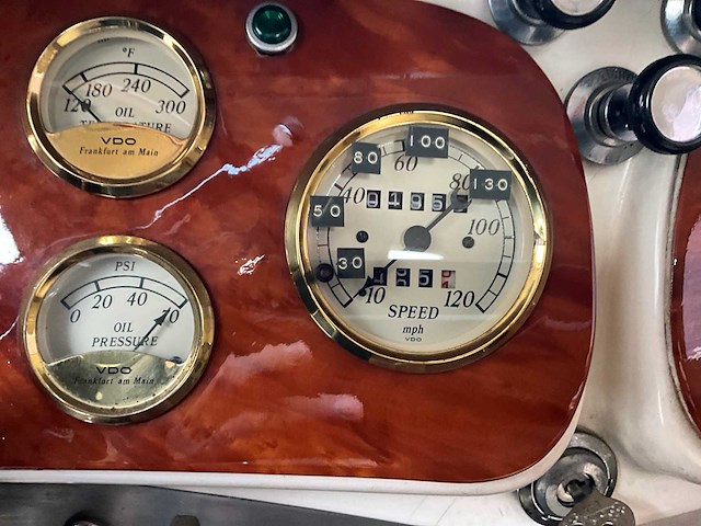 Auburn super charged speedster - oldtimer - afbeelding 12 van  12