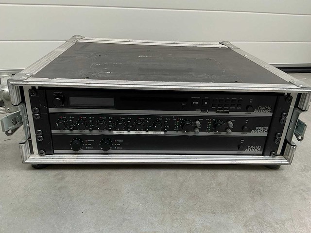 Audac cmp30 playback mixer set - afbeelding 2 van  2