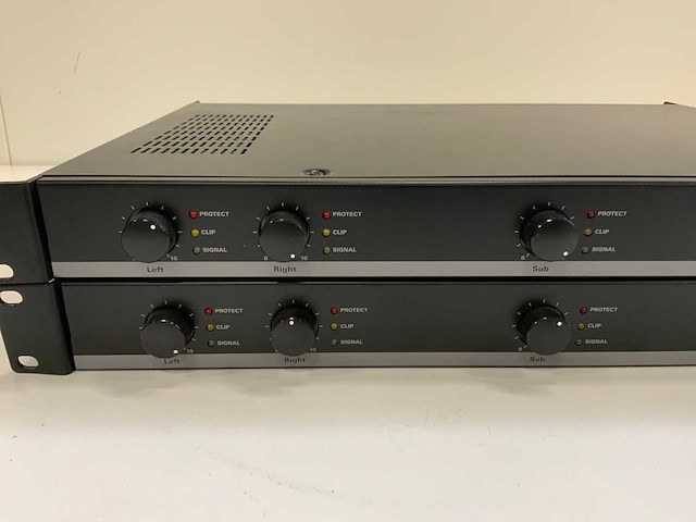 Audac dpa153 versterker (2x) - afbeelding 2 van  3