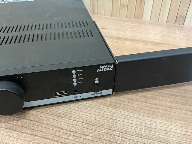 Audac | mfa208 | all-in-one versterker - afbeelding 1 van  2