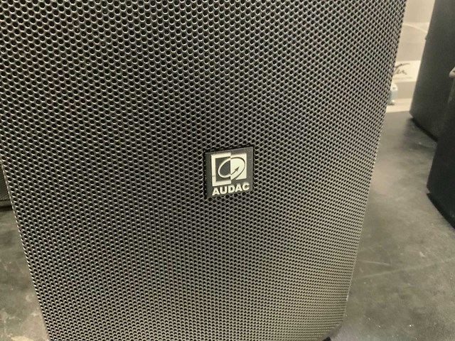 Audac xeno 6 speaker (6x) - afbeelding 2 van  4