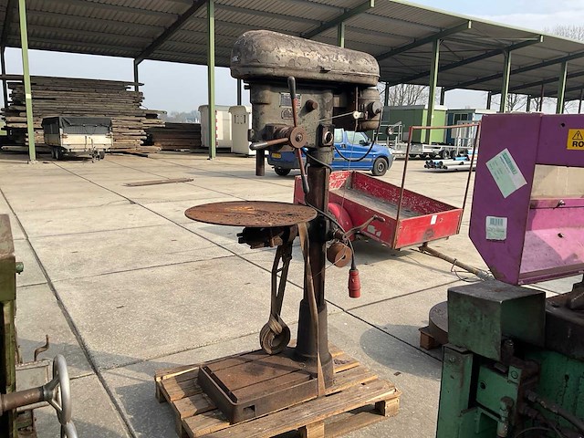 Audax kolomboormachine - afbeelding 1 van  7