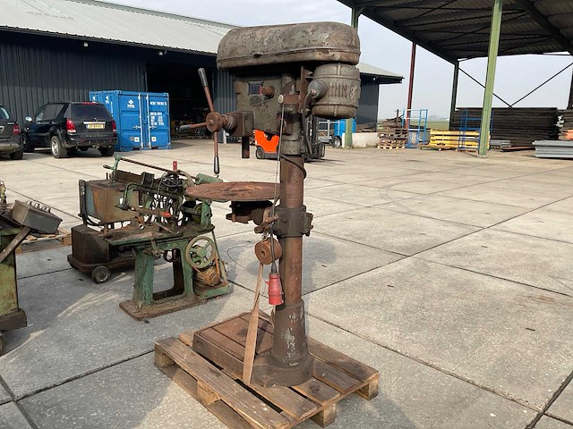 Audax kolomboormachine - afbeelding 2 van  7