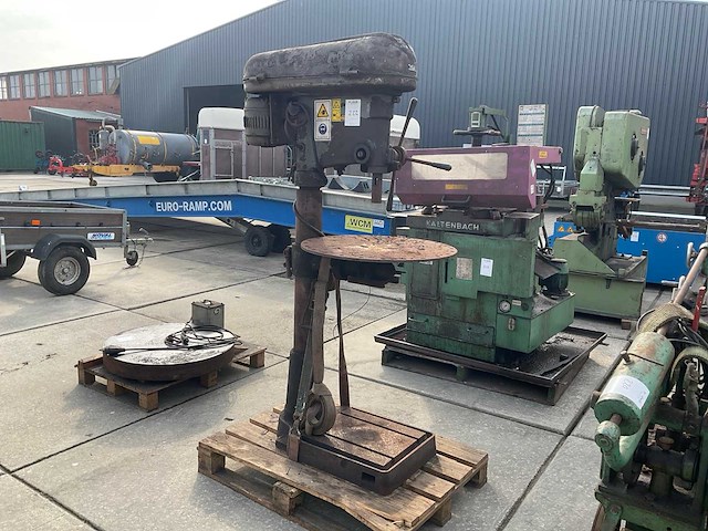 Audax kolomboormachine - afbeelding 4 van  7