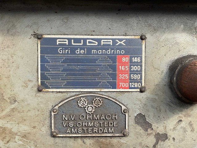 Audax kolomboormachine - afbeelding 7 van  7