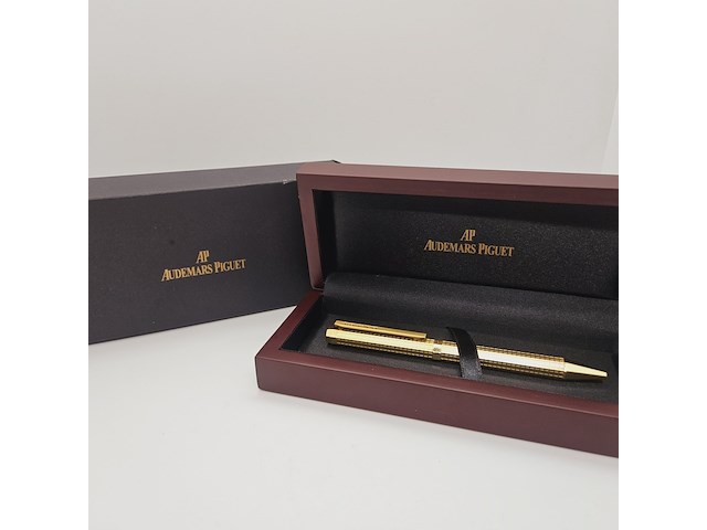 Audemars piguet royal oak balpen - inclusief doos - afbeelding 1 van  8