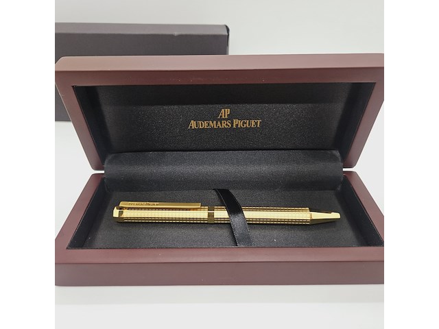 Audemars piguet royal oak balpen - inclusief doos - afbeelding 2 van  8