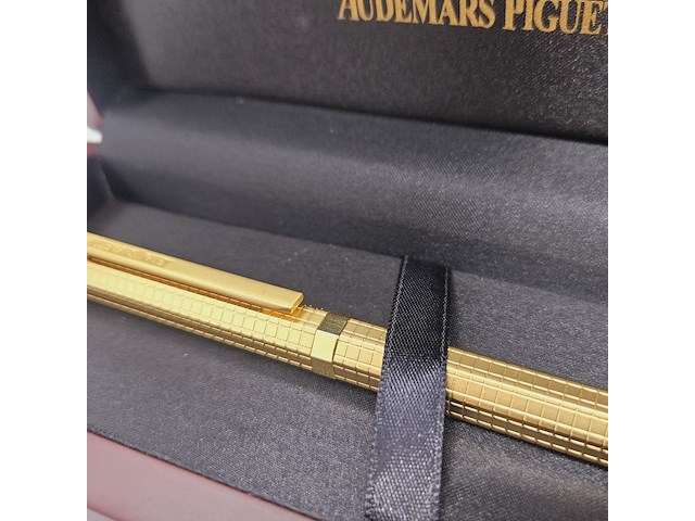 Audemars piguet royal oak balpen - inclusief doos - afbeelding 3 van  8