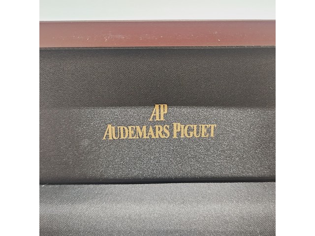 Audemars piguet royal oak balpen - inclusief doos - afbeelding 8 van  8