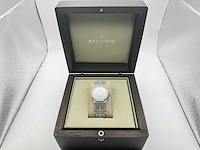 Audemars piquet royal oak lady | iced out diamonds - afbeelding 5 van  13