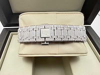 Audemars piquet royal oak lady | iced out diamonds - afbeelding 11 van  13