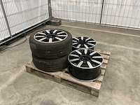 Audi - 18x8j et 35 - autobanden 225/45 zr18 - afbeelding 2 van  8