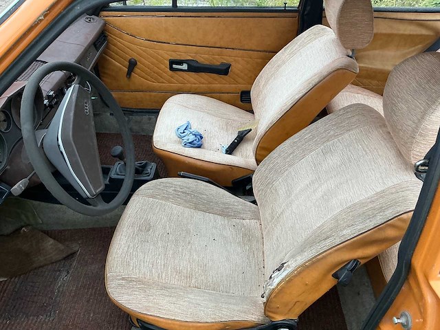 Audi - 1976 - 80 - 1.5 ls - personenauto - afbeelding 11 van  12