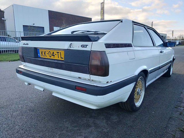 Audi - 1984 - coupé - 2.2 gt 5 e h5 - kk-04-tl - afbeelding 14 van  20