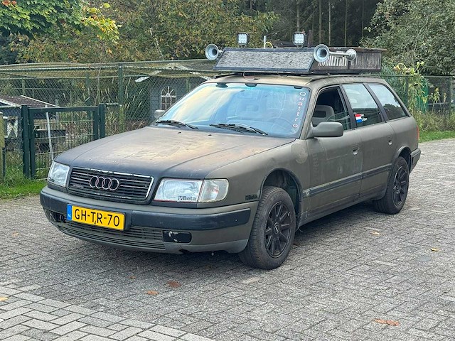 Audi - 1993 - 100 avant - 2.8 e quattro - gh-tr-70 - afbeelding 1 van  9