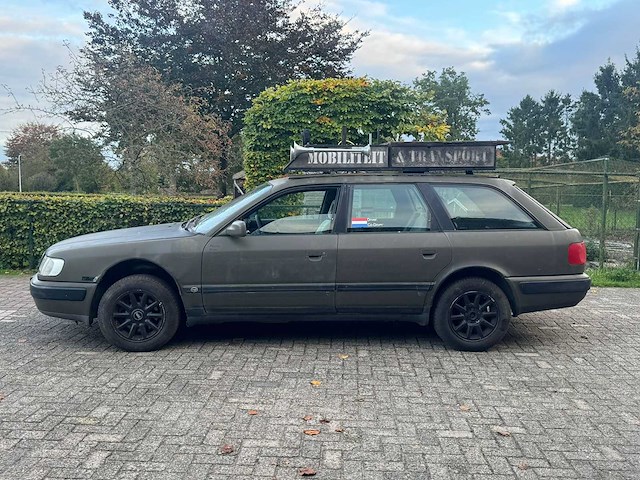 Audi - 1993 - 100 avant - 2.8 e quattro - gh-tr-70 - afbeelding 2 van  9