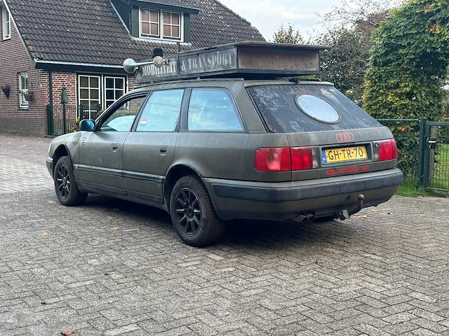 Audi - 1993 - 100 avant - 2.8 e quattro - gh-tr-70 - afbeelding 3 van  9