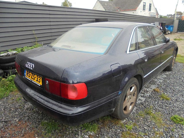 Audi - 1997 - a8 - 2.8 5v quattro - rs-zs-33 - afbeelding 7 van  13